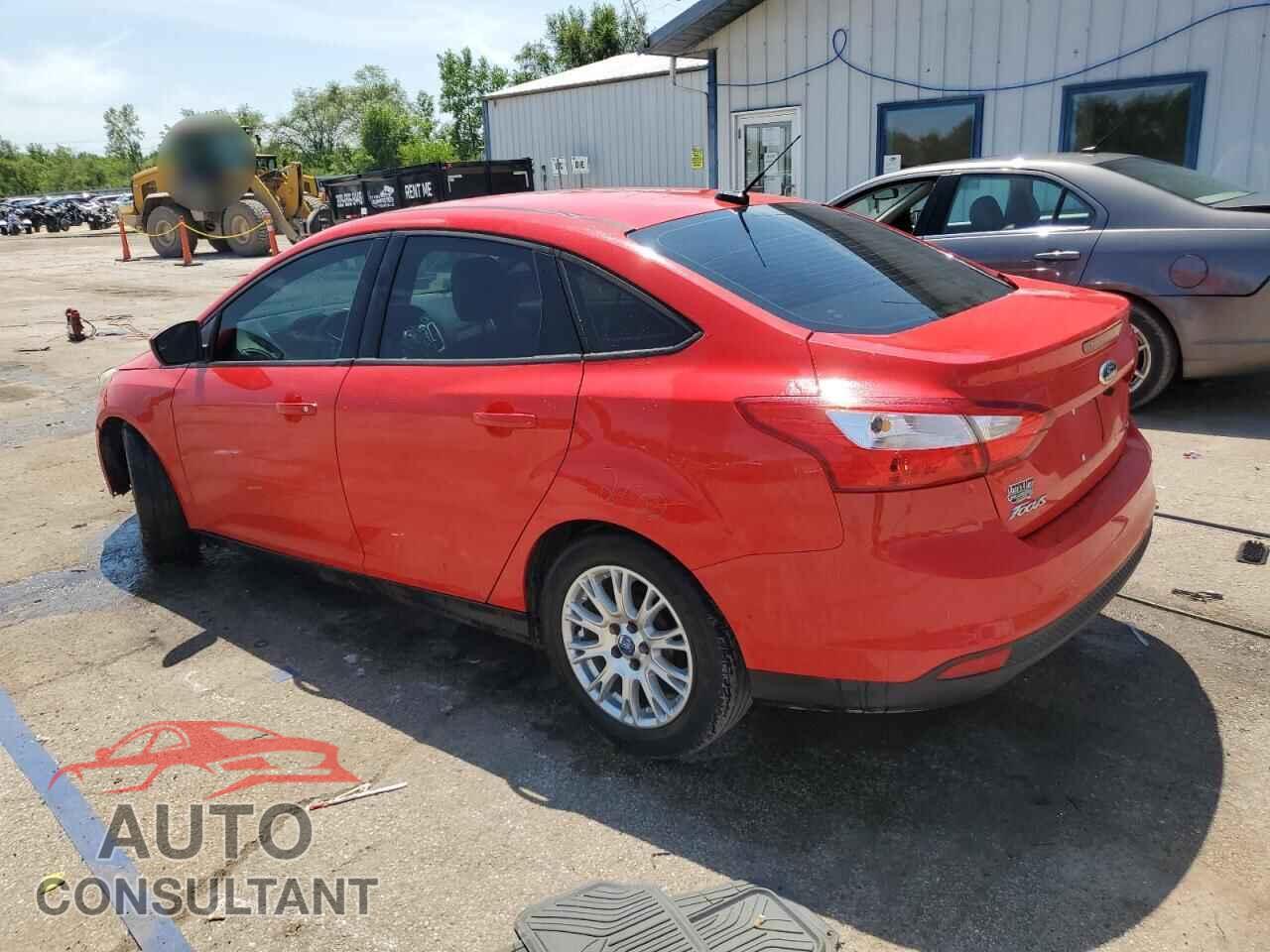 FORD FOCUS 2012 - 1FAHP3F25CL178326