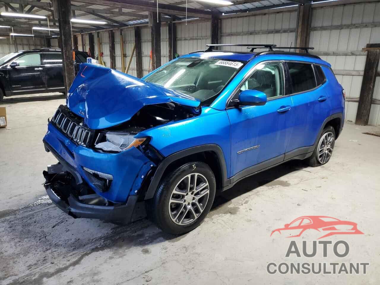JEEP COMPASS 2019 - 3C4NJCBB2KT668553