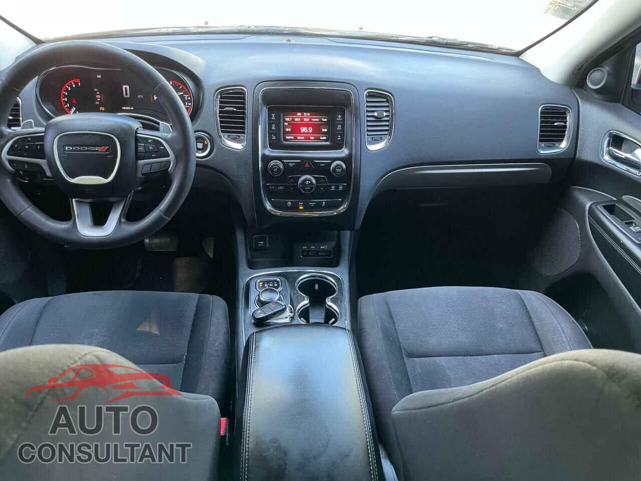 DODGE DURANGO 2017 - 1C4RDJAG0HC936899
