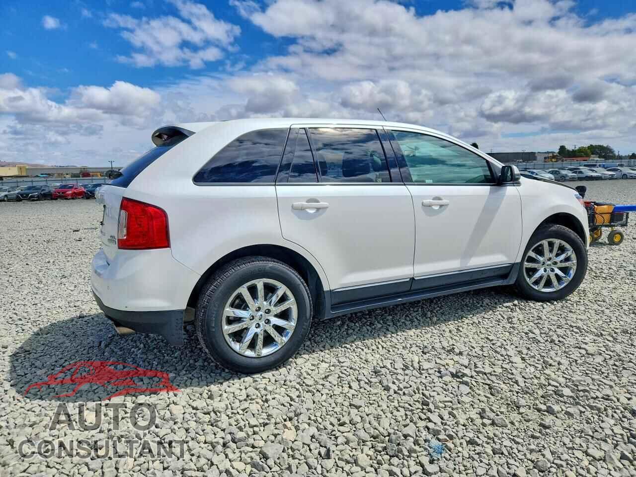 FORD EDGE 2013 - 2FMDK3J90DBA37236