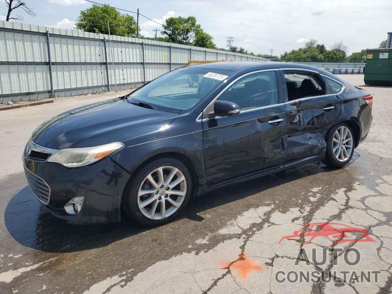 TOYOTA AVALON 2013 - 4T1BK1EB5DU023819