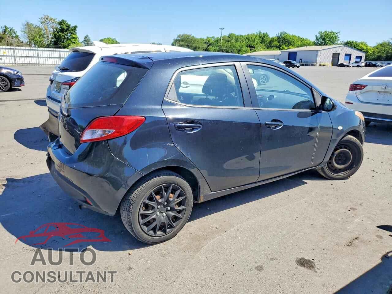 MAZDA 2 2014 - JM1DE1KZ8E0182090