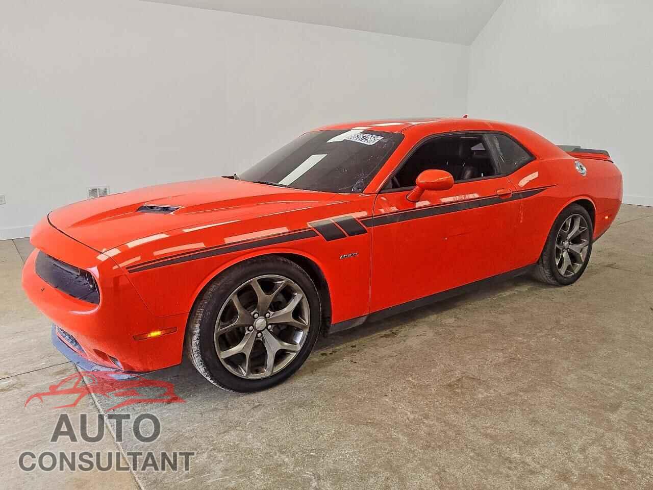 DODGE CHALLENGER 2016 - 2C3CDZBT0GH308972