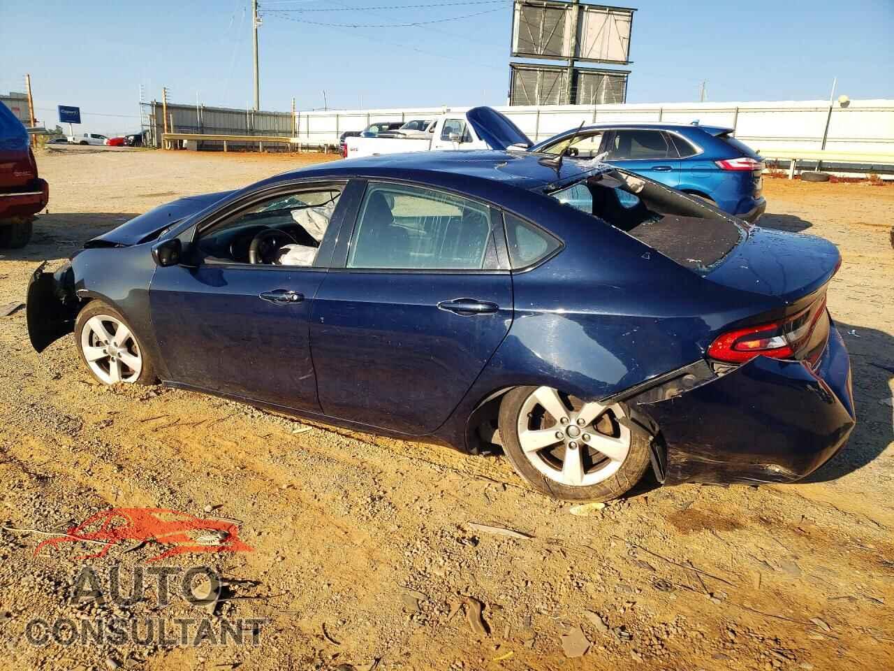 DODGE DART 2016 - 1C3CDFBB3GD767013