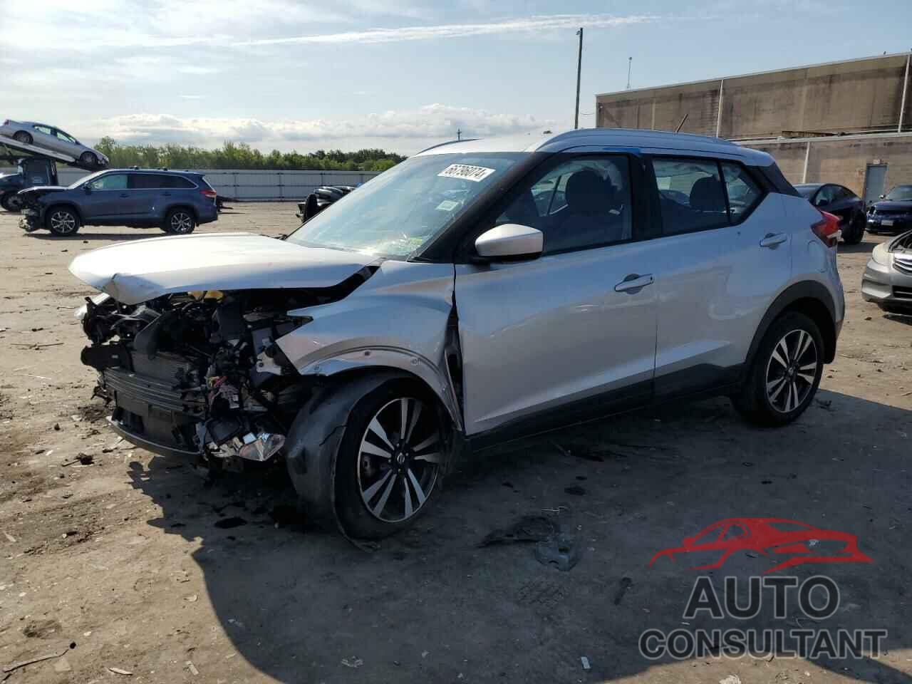 NISSAN KICKS 2019 - 3N1CP5CU4KL564375