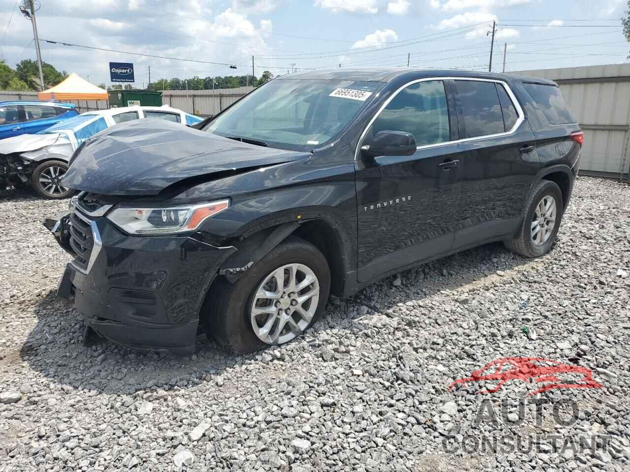 CHEVROLET TRAVERSE 2021 - 1GNERFKW3MJ134072