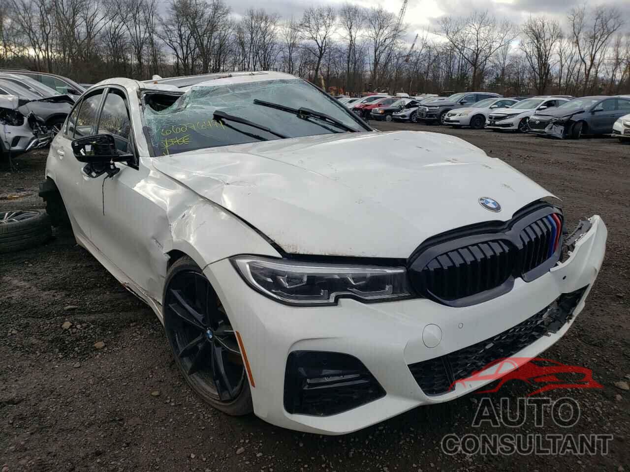 BMW 3 SERIES 2021 - 3MW5R7J01M8B56138