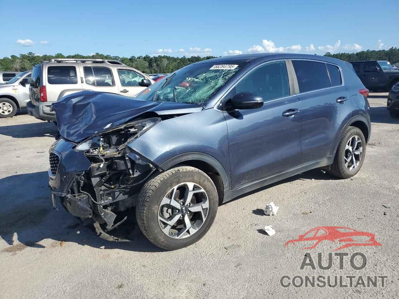 KIA SPORTAGE 2020 - KNDPM3AC5L7706356