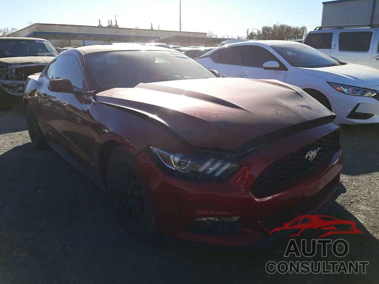 FORD MUSTANG 2017 - 1FA6P8TH0H5219793