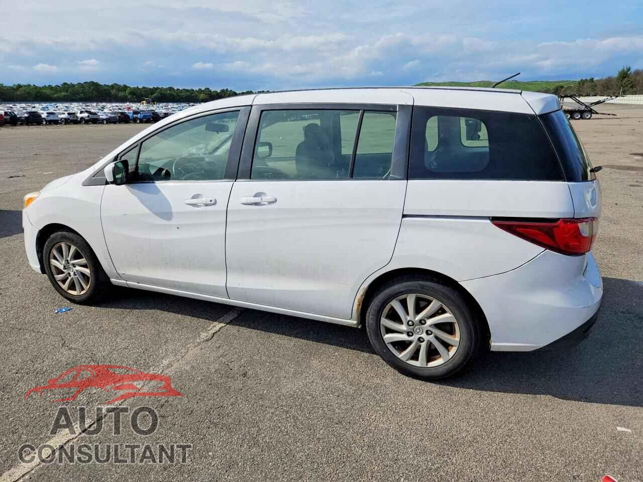 MAZDA 5 2012 - JM1CW2BL5C0125188