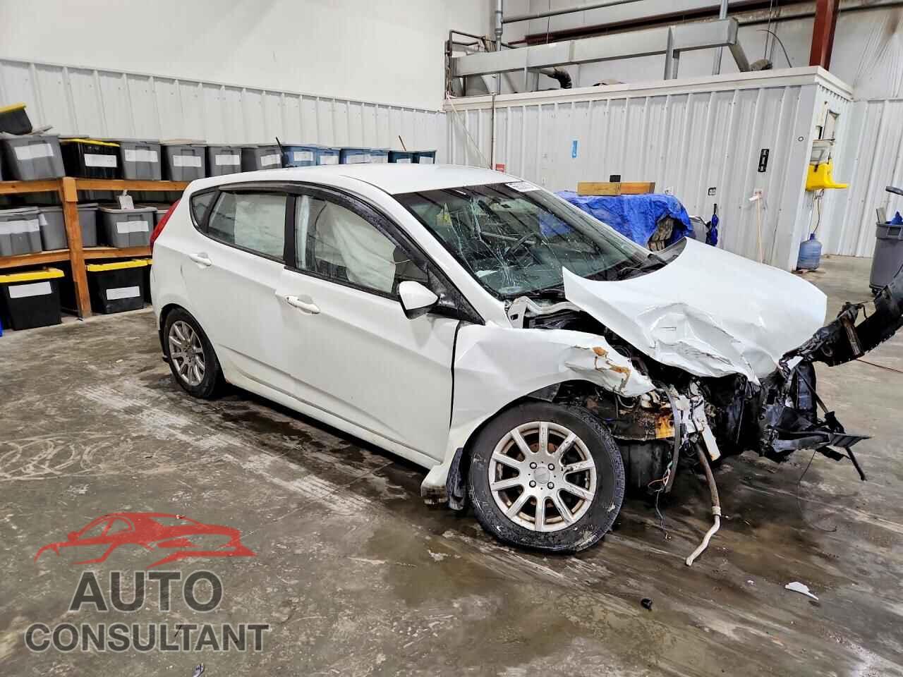 HYUNDAI ACCENT 2012 - KMHCT5AE1CU044402