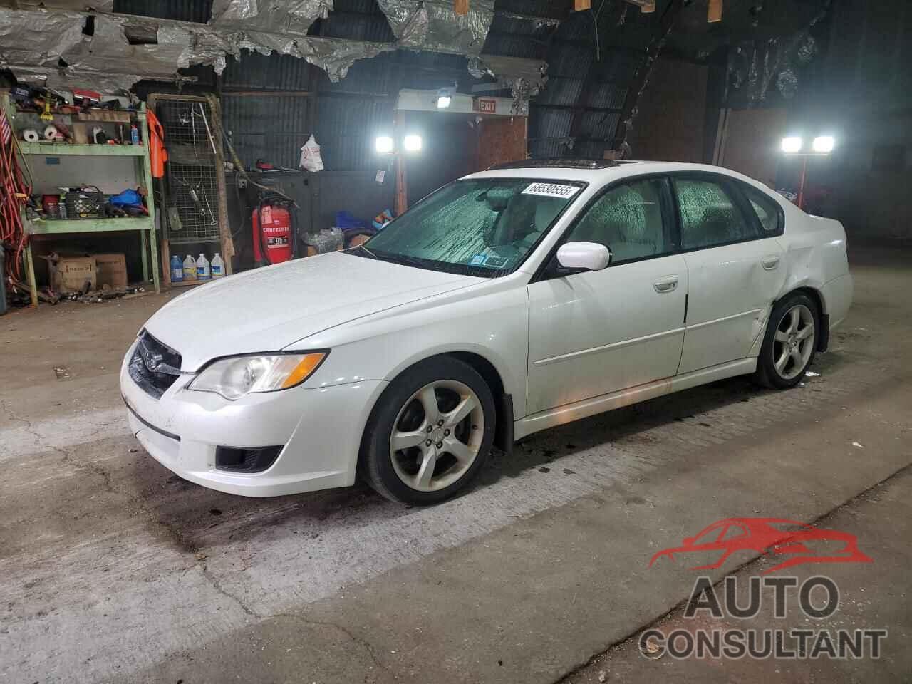 SUBARU LEGACY 2009 - 4S3BL616397235809