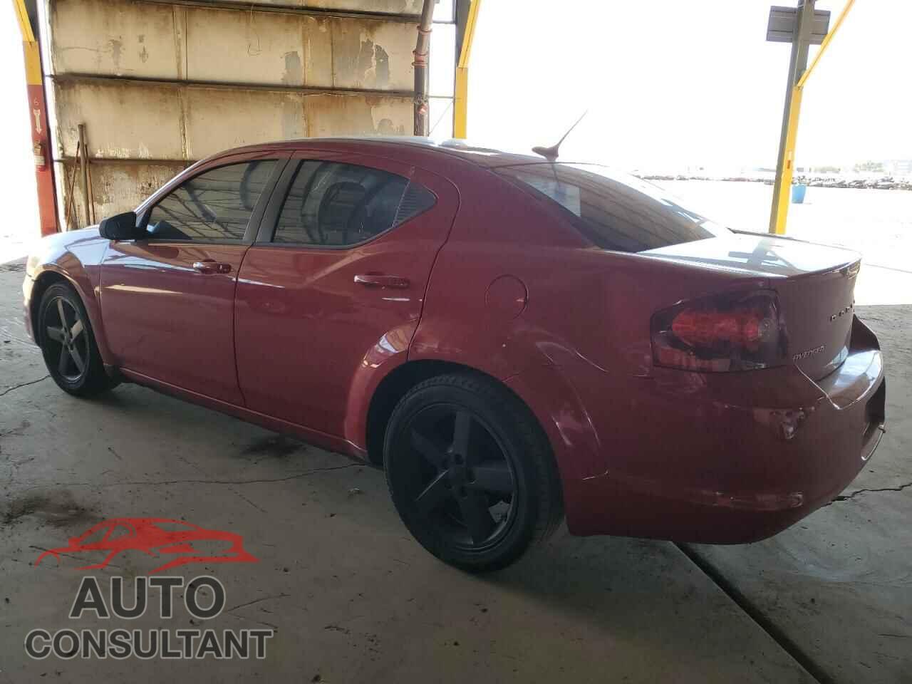 DODGE AVENGER 2013 - 1C3CDZAB8DN603510