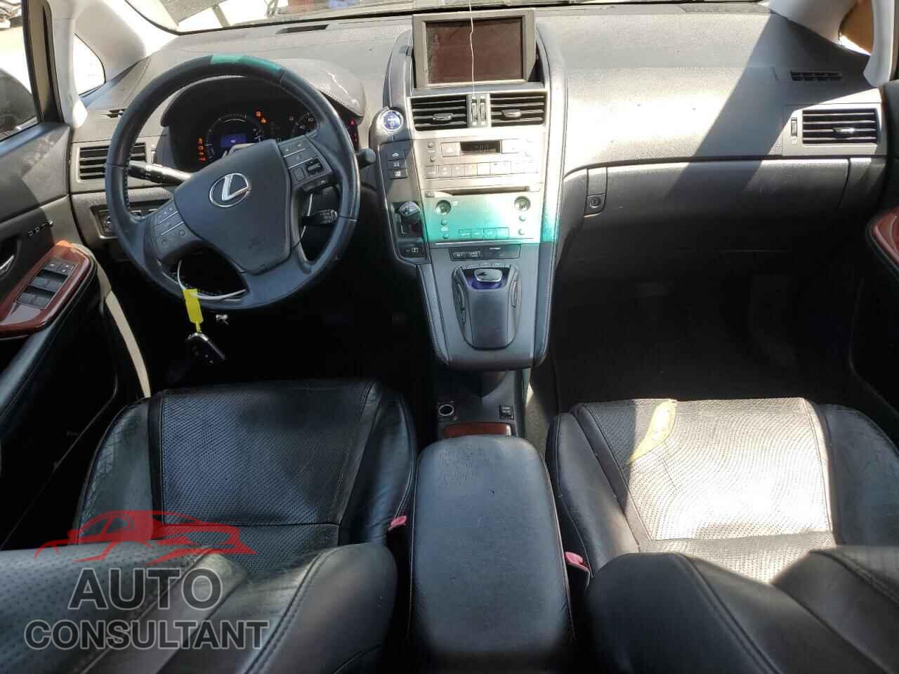 LEXUS HS 2010 - JTHBB1BA5A2013653
