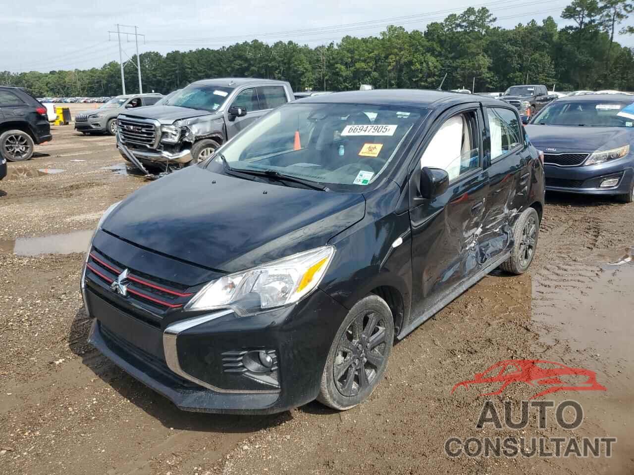 MITSUBISHI MIRAGE 2022 - ML32AWHJ6NH002952