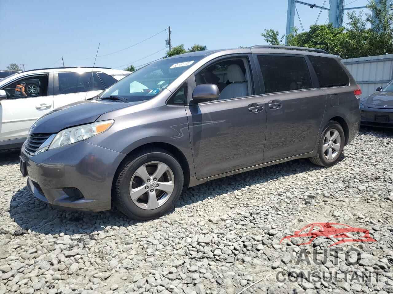 TOYOTA All Models 2011 - 5TDKK3DC5BS019460