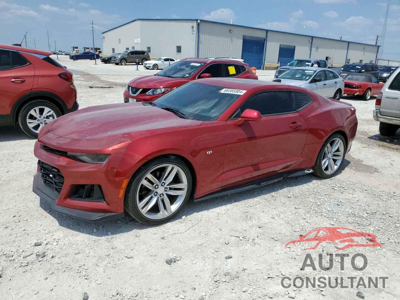 CHEVROLET CAMARO 2016 - 1G1FB1RS2G0133506