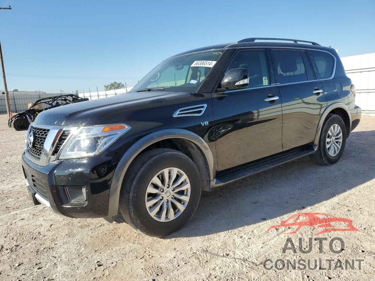 NISSAN ARMADA 2018 - JN8AY2ND9J9059943