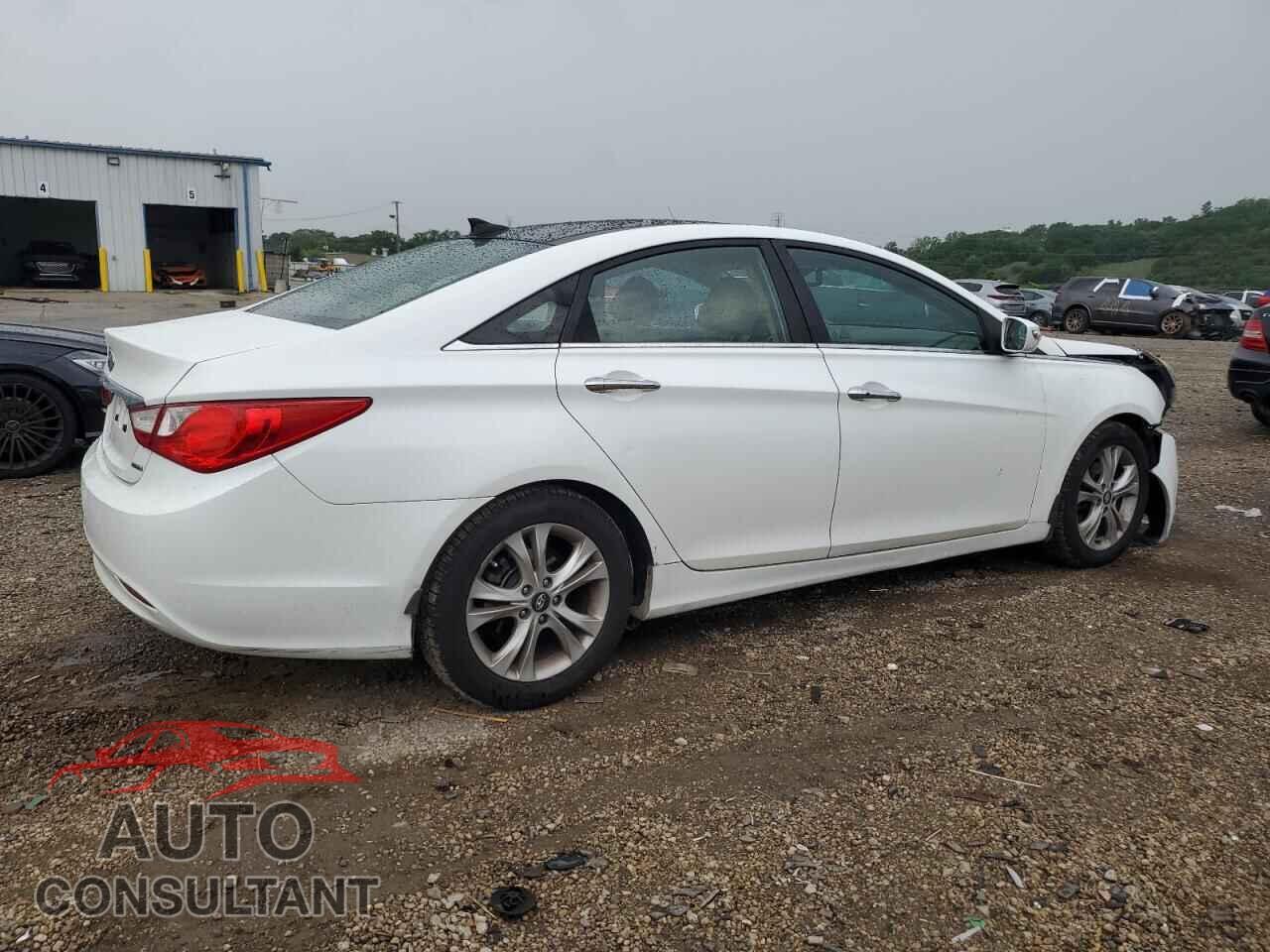 HYUNDAI SONATA 2012 - 5NPEC4AC5CH339244