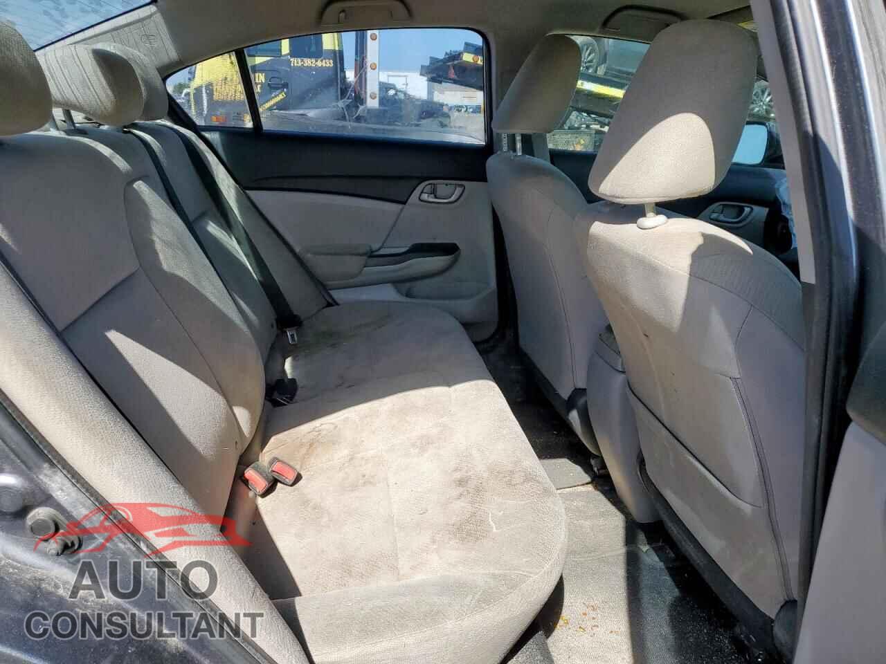 HONDA CIVIC 2013 - 19XFB2F57DE020083