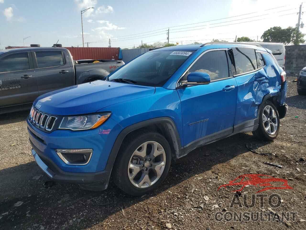 JEEP COMPASS 2021 - 3C4NJCCB3MT564347