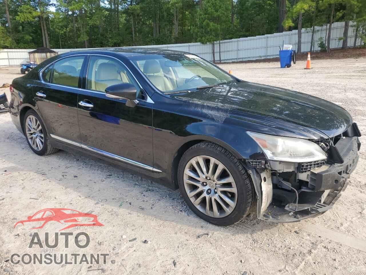 LEXUS LS460 2013 - JTHBL5EF6D5115249