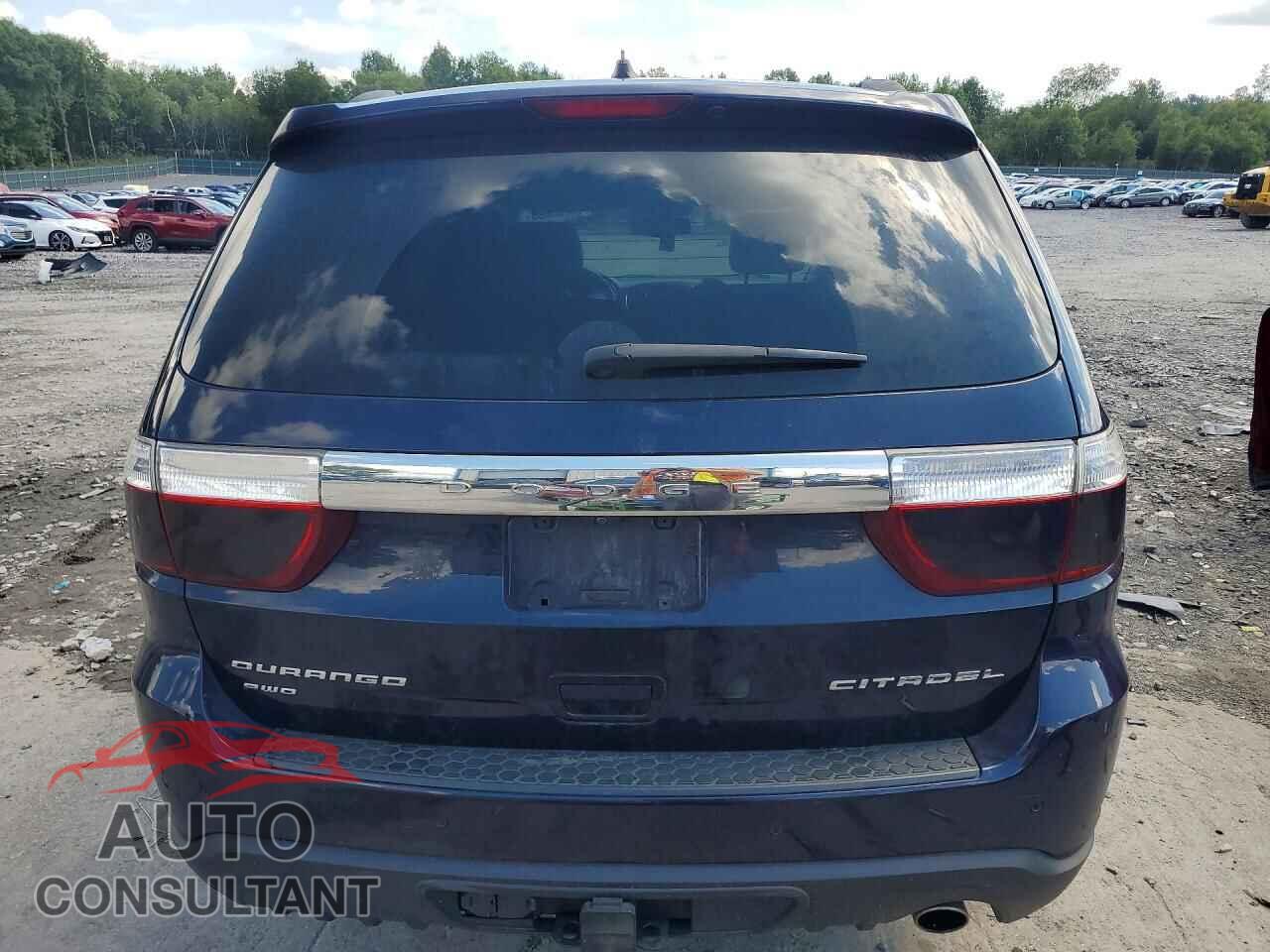 DODGE DURANGO 2012 - 1C4RDJEG4CC337992