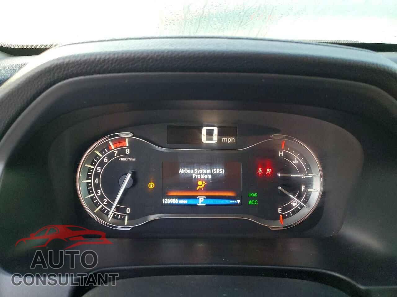 HONDA RIDGELINE 2017 - 5FPYK3F70HB035354