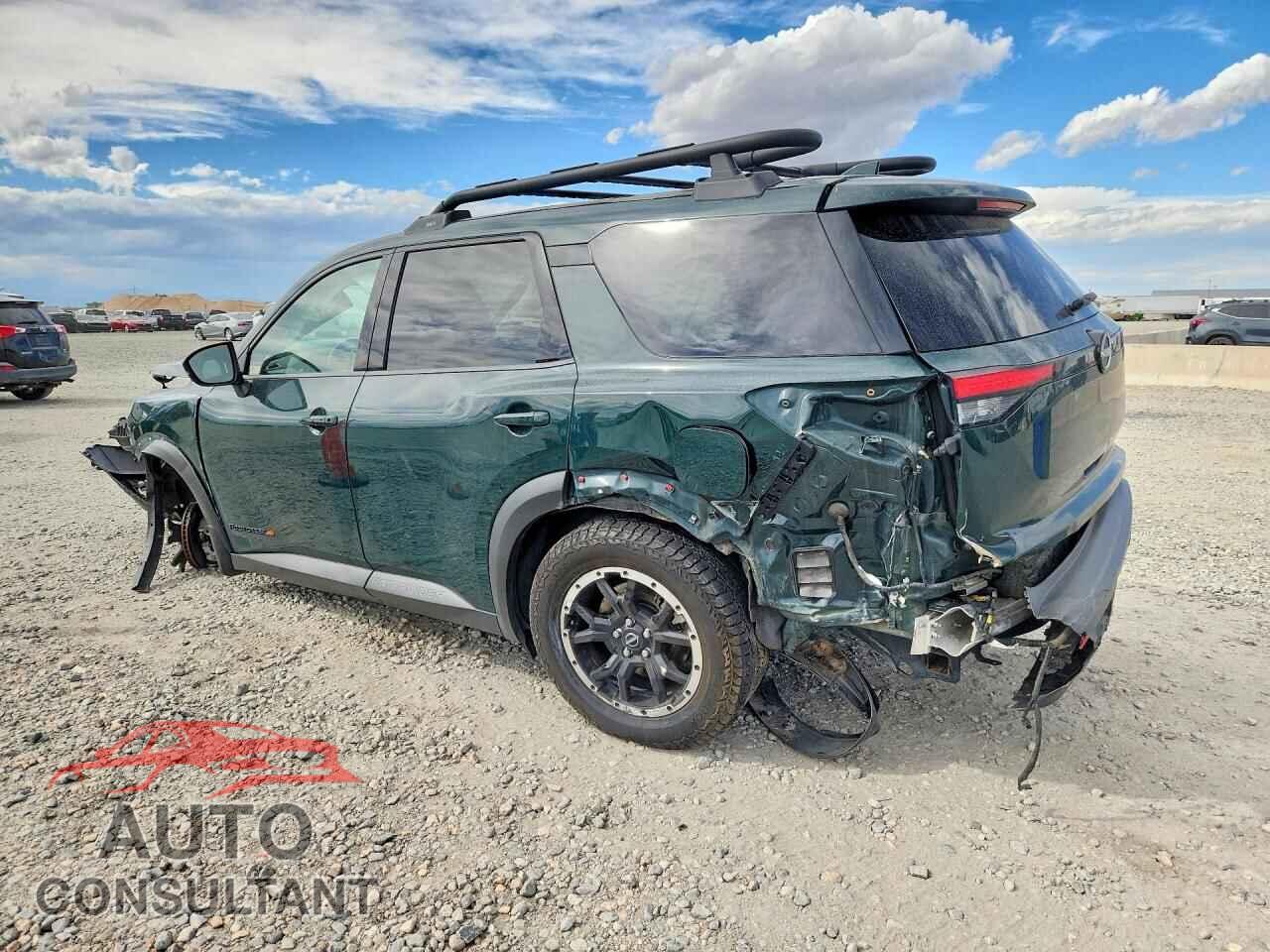 NISSAN PATHFINDER 2023 - 5N1DR3BDXPC206424