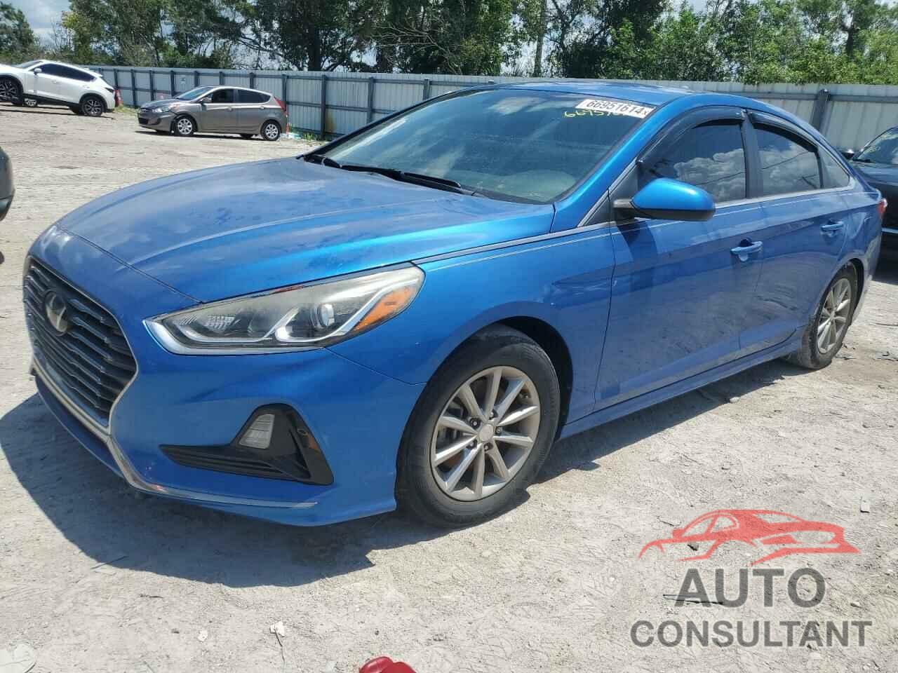 HYUNDAI SONATA 2018 - 5NPE24AF4JH625077