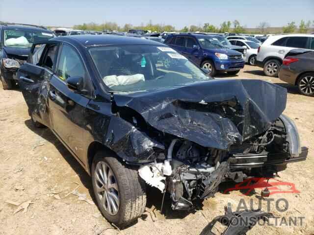 NISSAN SENTRA 2019 - 3N1AB7AP3KY343917