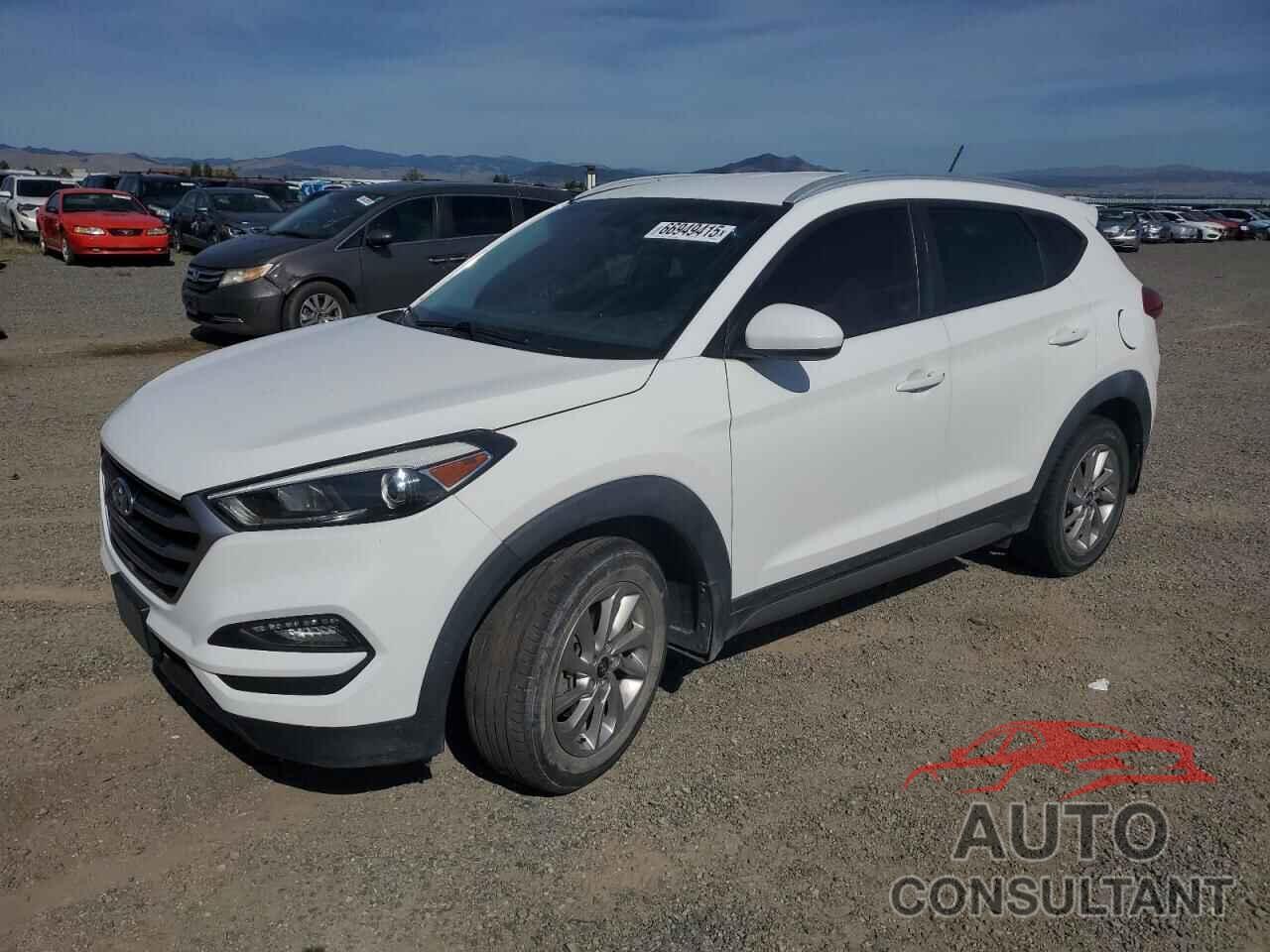 HYUNDAI TUCSON 2017 - KM8J33A48HU299431