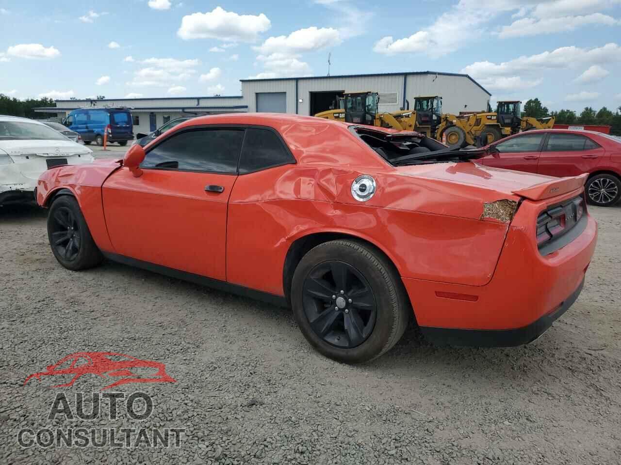 DODGE CHALLENGER 2019 - 2C3CDZAG4KH731647
