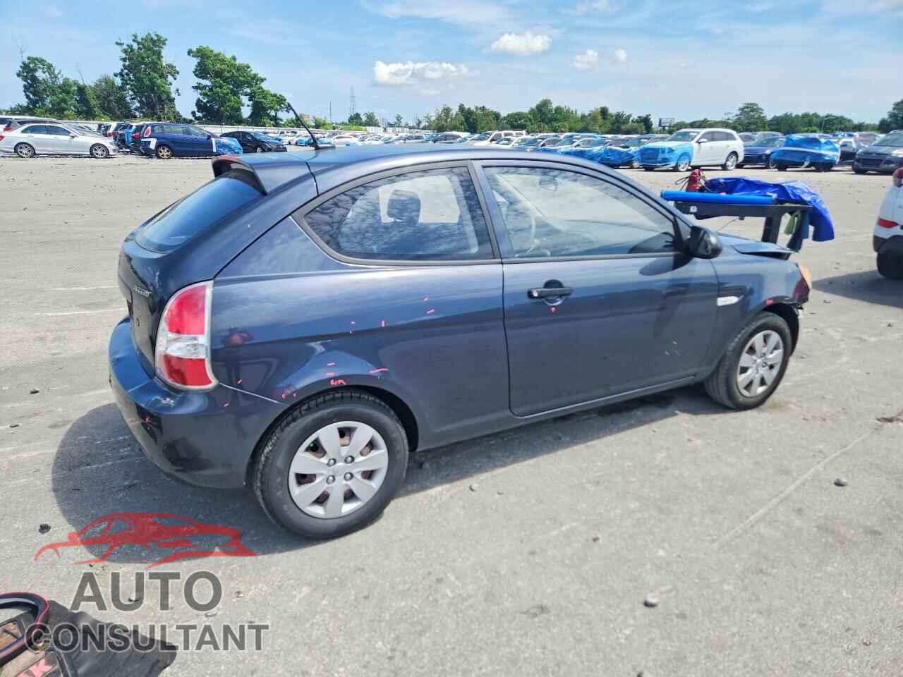 HYUNDAI ACCENT 2009 - KMHCM36C19U112358