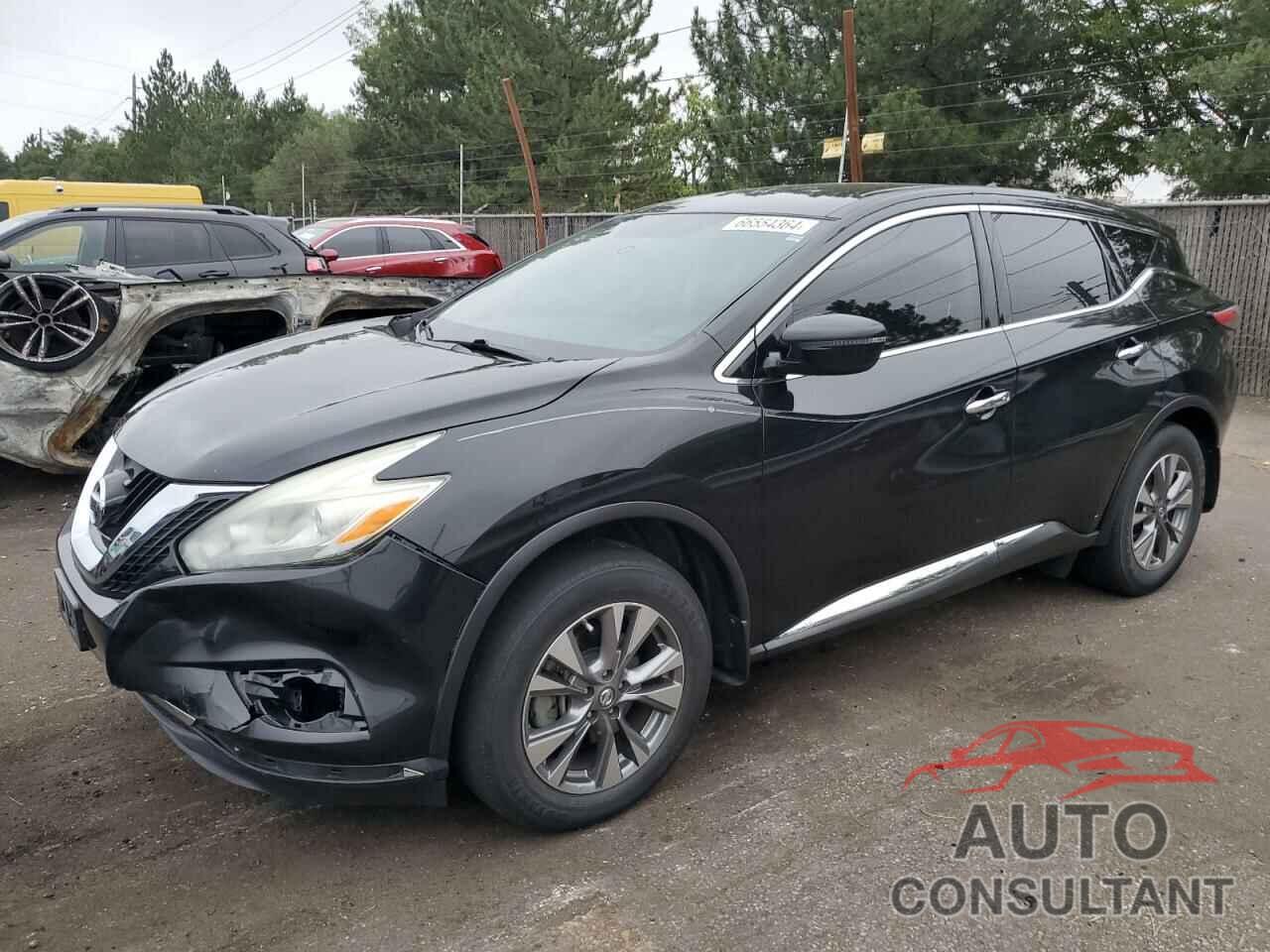 NISSAN MURANO 2016 - 5N1AZ2MG0GN165892