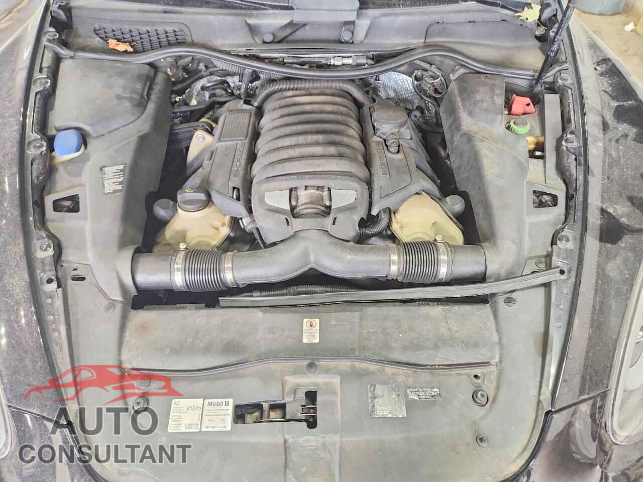 PORSCHE CAYENNE 2012 - WP1AB2A24CLA40173