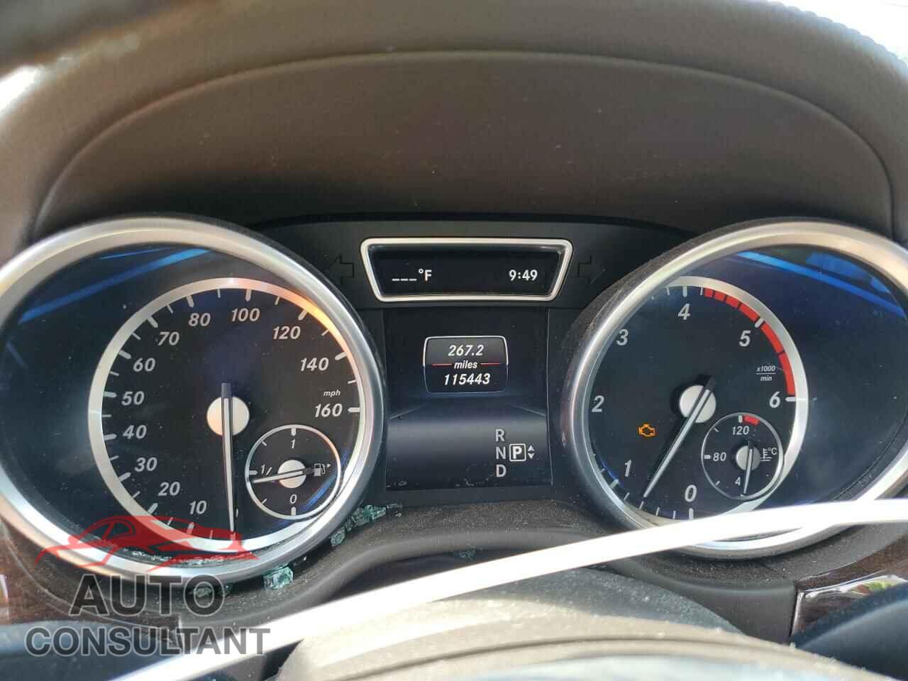 MERCEDES-BENZ GL-CLASS 2016 - 4JGDF2EE9GA680786