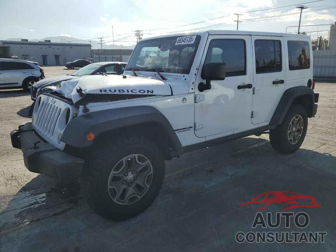 JEEP WRANGLER 2014 - 1C4BJWFG0EL124241