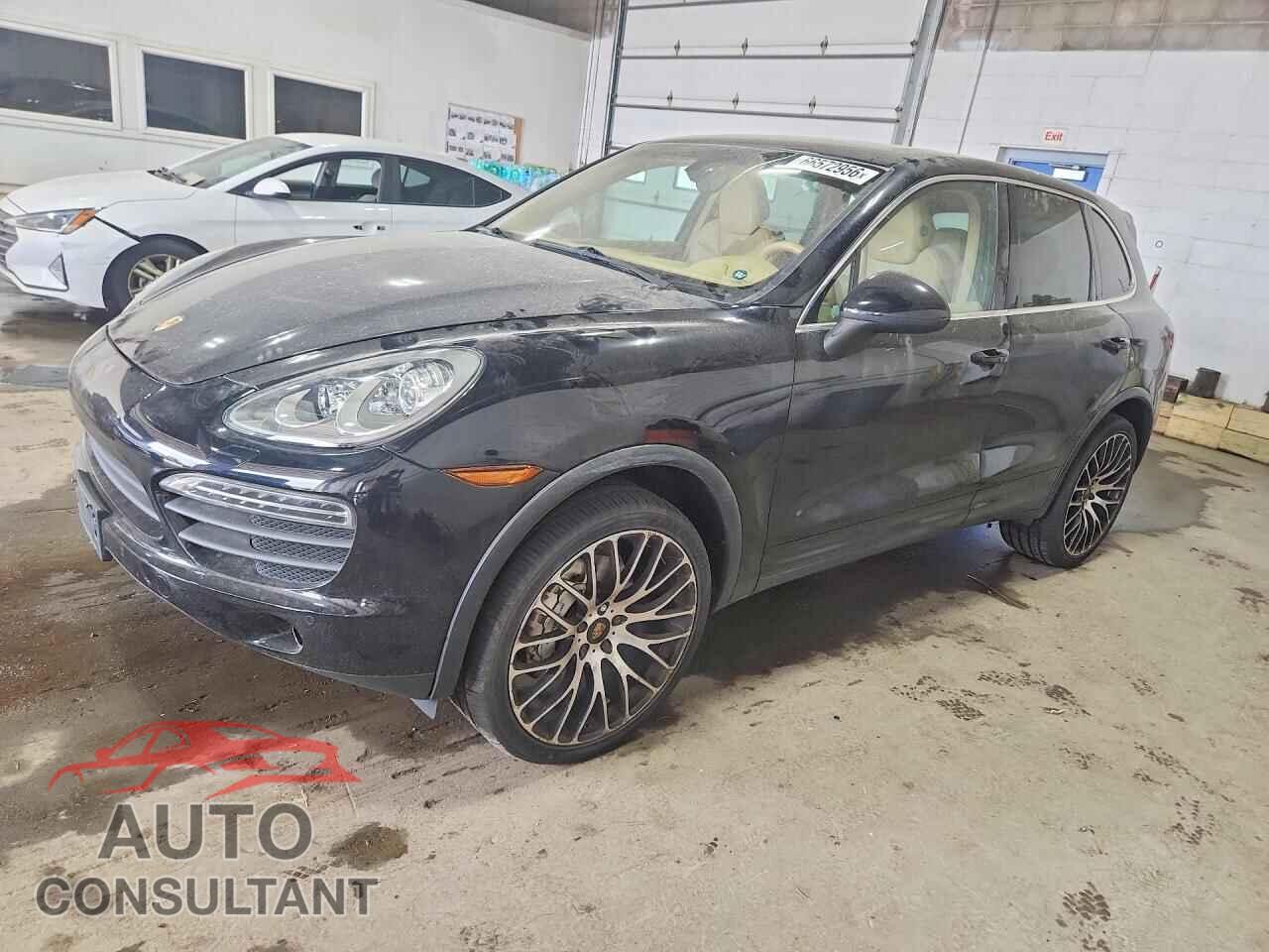 PORSCHE CAYENNE 2012 - WP1AB2A24CLA40173