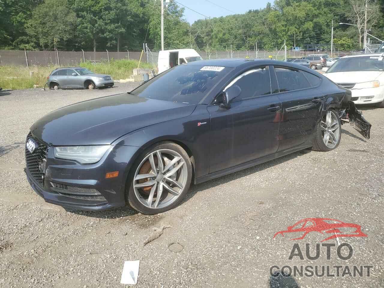 AUDI A7 2016 - WAUWGAFC4GN027239