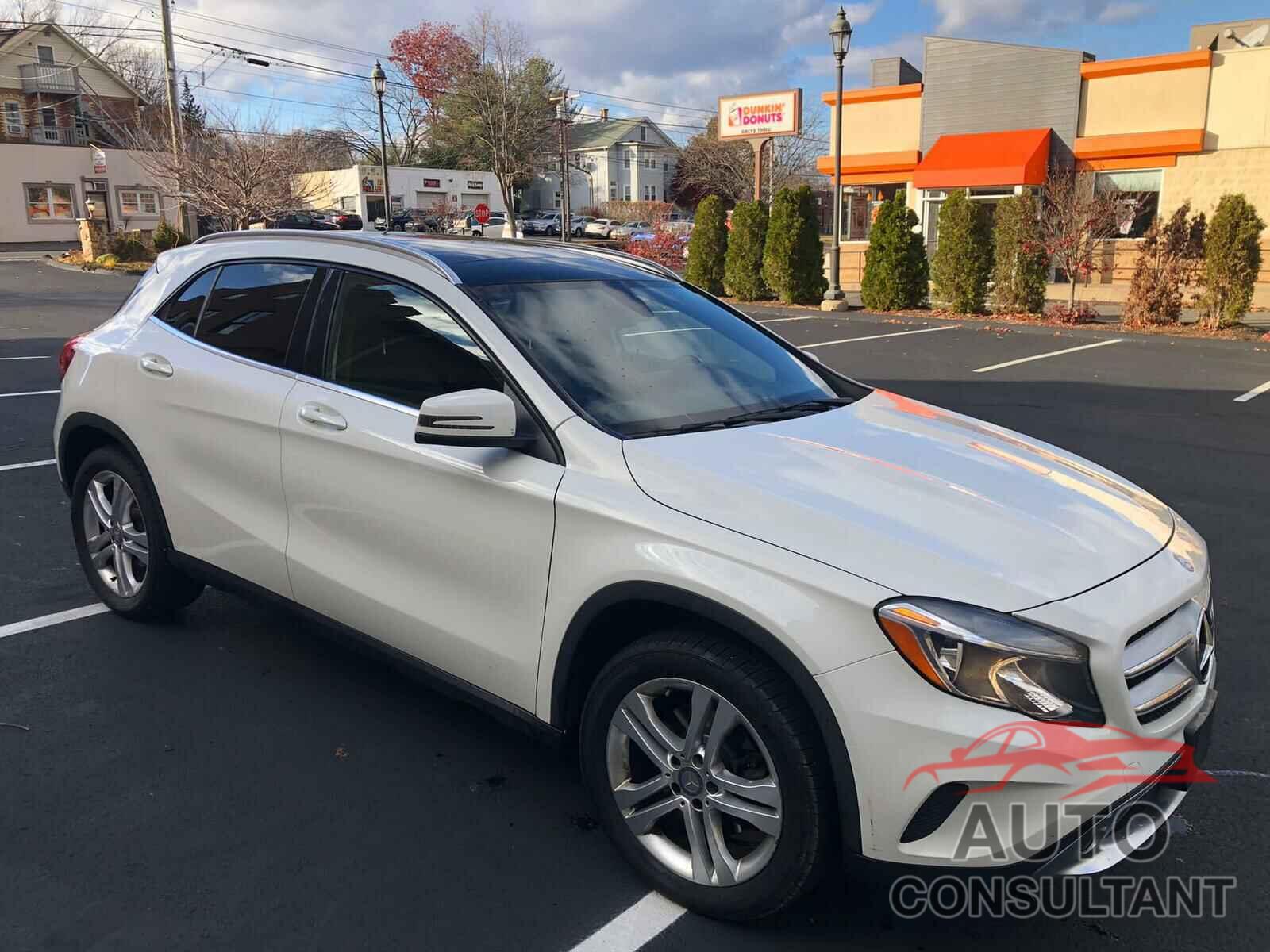 MERCEDES-BENZ GLA-CLASS 2016 - WDCTG4GB5GJ197897