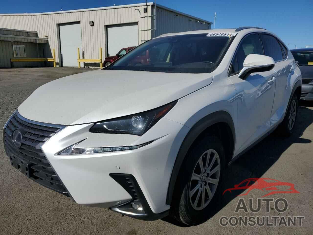 LEXUS NX 2018 - JTJBJRBZ9J2087678