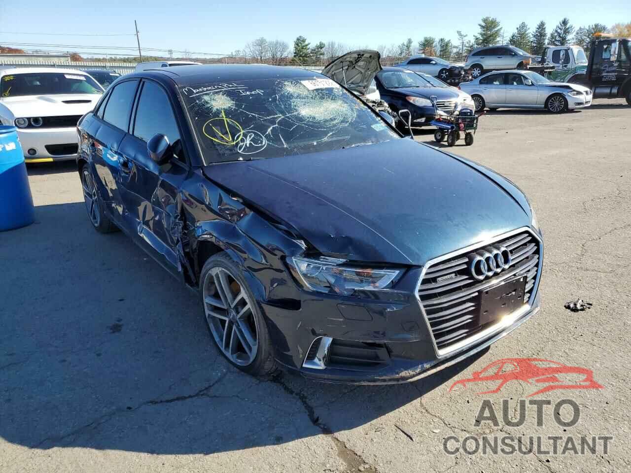 AUDI A3 2017 - WAUB8GFF6H1029110