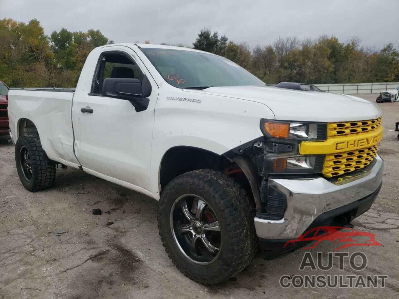 CHEVROLET SILVERADO 2020 - 3GCNWAEF2LG306074