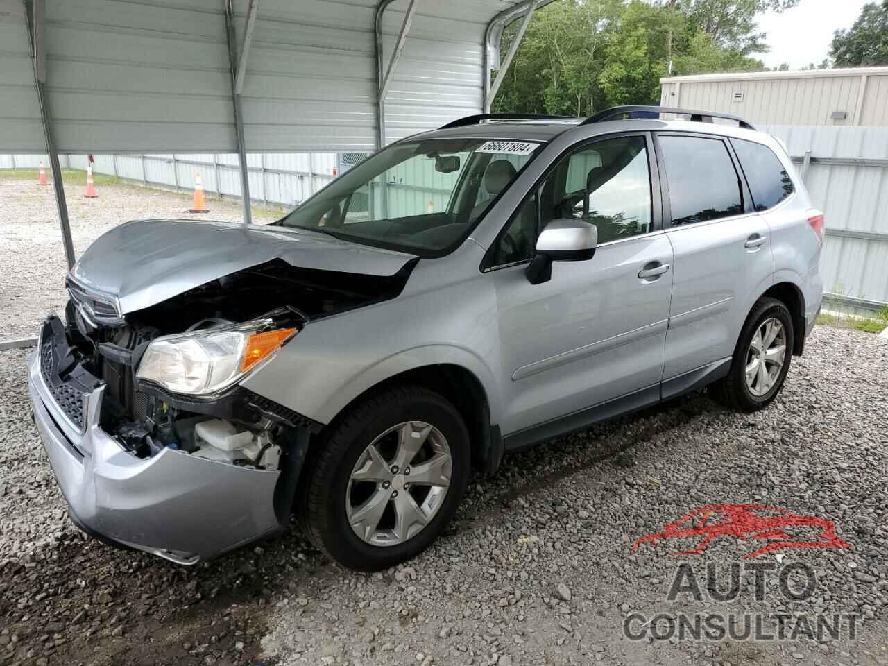 SUBARU FORESTER 2016 - JF2SJAKC4GH463307