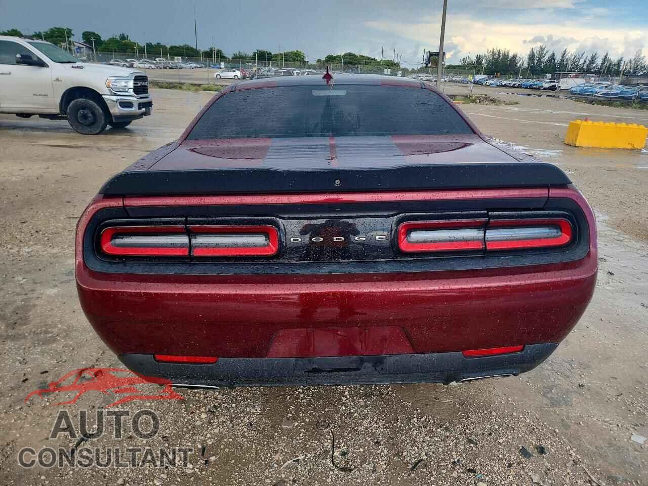 DODGE CHALLENGER 2017 - 2C3CDZAG0HH600109