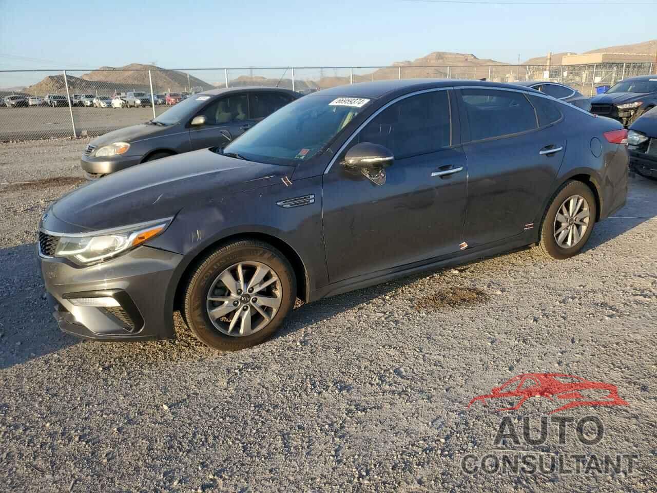 KIA OPTIMA 2019 - 5XXGT4L32KG283456