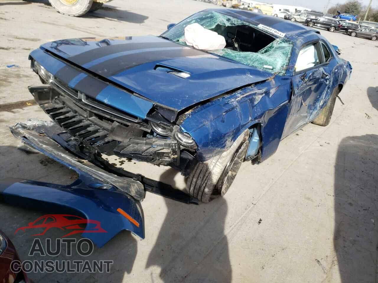 DODGE CHALLENGER 2021 - 2C3CDZAG3MH503450