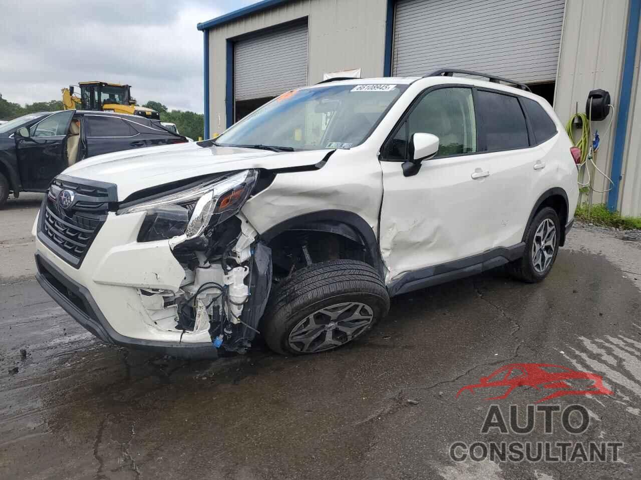 SUBARU FORESTER 2022 - JF2SKAEC1NH425541