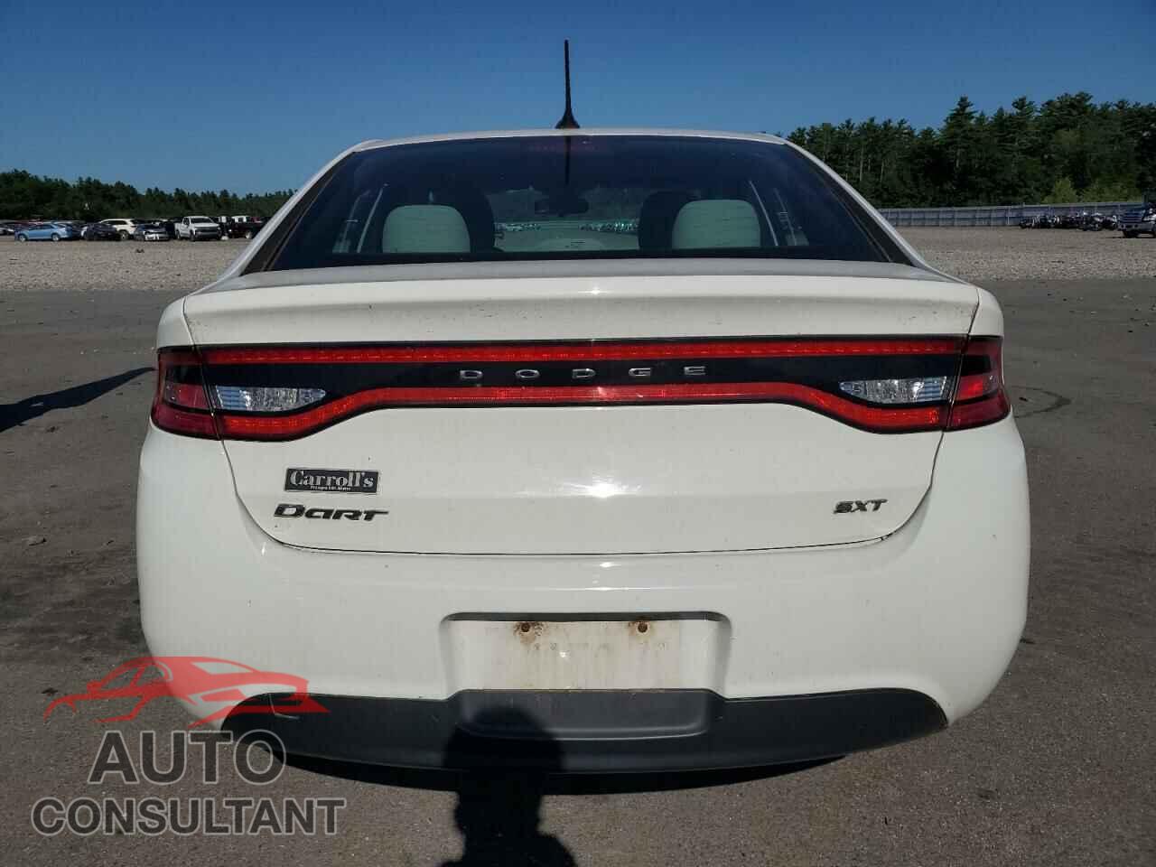 DODGE DART 2013 - 1C3CDFBA2DD321342